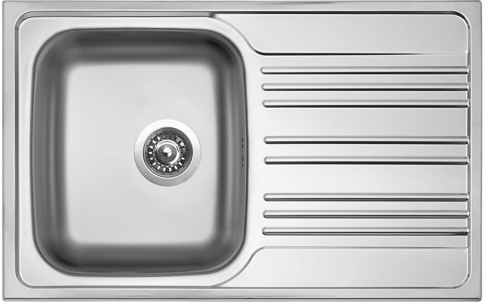 Sinks STAR 780 V 0,6mm matný