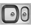 Sinks TWIN 620.1 V 0,6mm matný