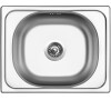 Sinks CLASSIC 500 V 0,6mm matný