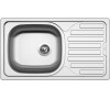 Sinks CLASSIC 760 V 0,6mm matný