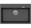 Sinks MAXIMO 780 Metalblack