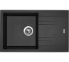 Sinks LINEA 780 Metalblack