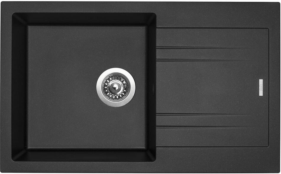 Sinks LINEA 780 Metalblack