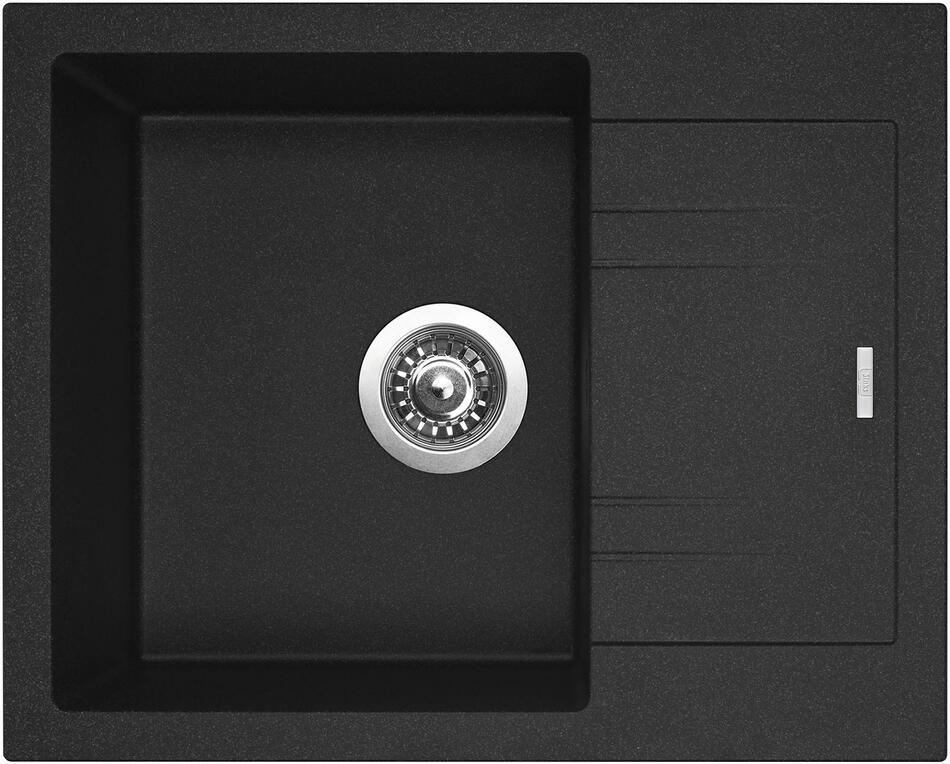 Sinks LINEA 600 Granblack