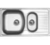 Sinks TWIN 780.1 V 0,6mm matný
