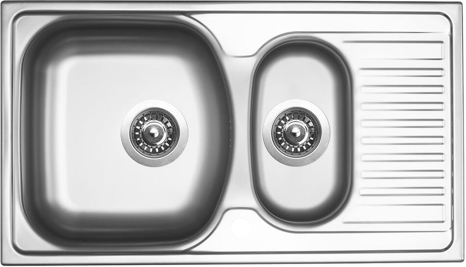 Sinks TWIN 780.1 V 0,6mm matný