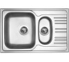 Sinks STAR 780.1 V 0,6mm matný