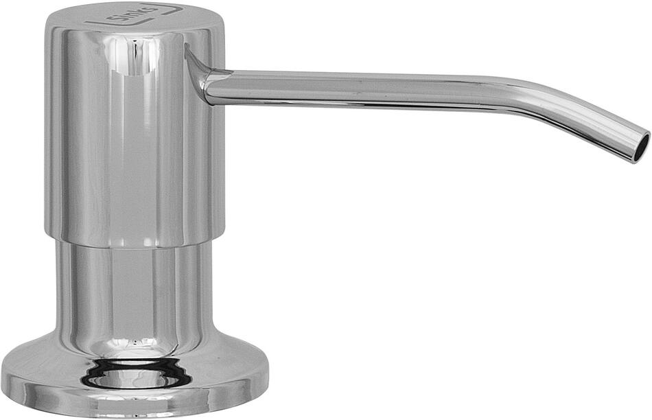 Sinks Dávkovač BEND lesklý