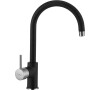 Sinks VITALIA - 74 Metalblack