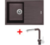 Sinks BEST 780 Marone+MIX 3P GR