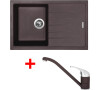 Sinks BEST 780 Marone+CAPRI 4 GR