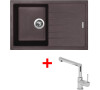 Sinks BEST 780 Marone+MIX 350P
