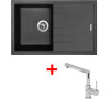 Sinks BEST 780 Metalblack+MIX 350P