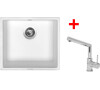 Sinks FRAME 457 Milk+MIX 350P