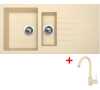 Sinks PERFECTO 1000.1 Sahara+MIX35GR