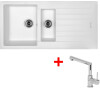Sinks PERFECTO 1000.1 Milk+MIX350P