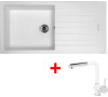 Sinks PERFECTO 1000 Milk+MIX3PGR