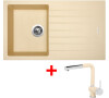 Sinks PERFECTO 860 Sahara+MIX 3PGR