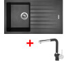 Sinks PERFECTO 860 Metal.+MIX 3PGR
