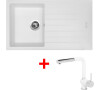Sinks PERFECTO 860 Milk+MIX 3PGR