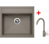 Sinks SOLO 560 Truffle+MIX 35 GR