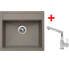 Sinks SOLO 560 Truffle+MIX 350P