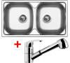 Sinks OKIO 780 DUO V+LEGENDA S