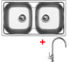Sinks OKIO 780 DUO V+VITALIA