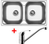 Sinks OKIO 780 DUO V+PRONTO