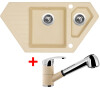 Sinks BRAVO 850.1 Sahara+LEGENDA S GR
