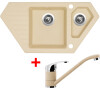 Sinks BRAVO 850.1 Sahara+LEGENDA GR