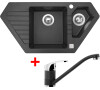 Sinks BRAVO 850.1 Granblack+LEGENDA GR