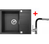 Sinks LINEA 600 Granblack+ENIGMA S GR