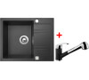 Sinks LINEA 600 Granblack+LEGENDA S GR