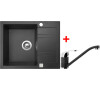 Sinks LINEA 600 Granblack+LEGENDA GR