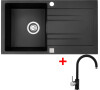 Sinks RAPID 780 Granblack+VITALIA GR