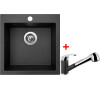 Sinks VIVA 455 Metalblack+LEGENDA S GR