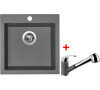 Sinks VIVA 455 Titanium+LEGENDA S GR