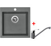 Sinks VIVA 455 Titanium+LEGENDA GR