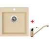 Sinks VIVA 455 Sahara+LEGENDA GR