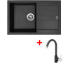 Sinks AMANDA 780 Granblack+MIX 35 GR