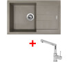 Sinks AMANDA 780 Truffle+MIX 350P