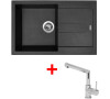 Sinks AMANDA 780 Granblack+MIX 350P