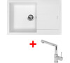 Sinks AMANDA 780 Milk+MIX 350P