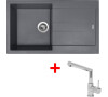 Sinks AMANDA 860 Titanium+MIX 350P