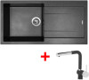 Sinks AMANDA 990 Metalblack+MIX 3P GR