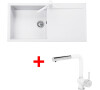 Sinks AMANDA 990 Milk+MIX 3P GR