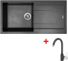 Sinks AMANDA 990 Metalblack+MIX 35 GR