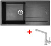 Sinks AMANDA 990 Metalblack+MIX 350P