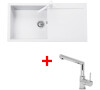 Sinks AMANDA 990 Milk+MIX 350P